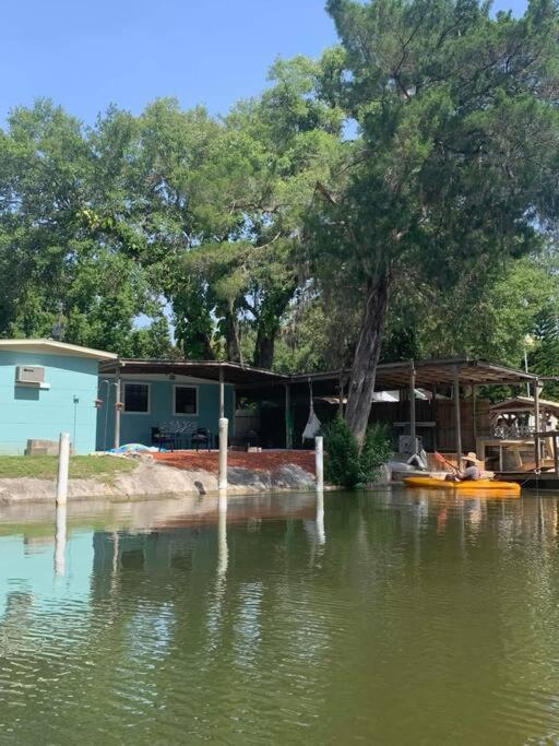 Cozy Vintage Waterfront Home With Fireplace And Kayaks سبرينغ هيل المظهر الخارجي الصورة